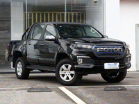 Nouveau camionnette électrique chinoise bon marché Foton E-Tunland 4x4 Mini camionnette à vendre