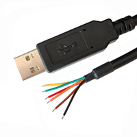 FT232R 1.8V USB câble de Communication série 1.8m pur cuivre charge rapide 3A 5A pour appareil photo téléphone portable affichage LCD données