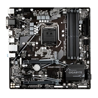 Motherboard Desktop GIGABYTE H470M DS3H V2 Micro-ATX Grosir, LGA1200 128GB 4*DDR4 M.2 SATA, Intel Generasi ke-10-11 H470, Rekondisi