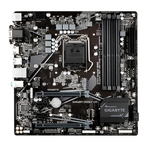 Carte mère de bureau Micro-ATX <span class=keywords><strong>GIGABYTE</strong></span> B460M DS3H V2 en gros, LGA1200, 128 Go, 4*DDR4, M.2 SATA pour processeurs Intel de 10e/11e génération B460 - Product Image 1