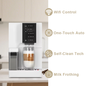 Grano automático a taza <span class=keywords><strong>Barista</strong></span> Máquina de espresso inteligente comercial Molinillo inteligente Macchino <span class=keywords><strong>Caffe</strong></span> Automatico - Product Image 2