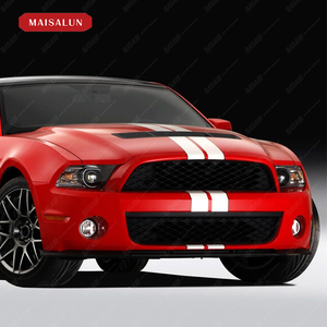 Kit de carrocería de parachoques de coche Modificación de coche para <span class=keywords><strong>Ford</strong></span> Mustang 10-12 actualización <span class=keywords><strong>GT500</strong></span> parachoques delantero parachoques trasero capó - Product Image 4
