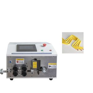 <b>Wire</b> <b>Stripping</b> and Cutting <b>Machine</b> Fully Automatic <b>Wire</b> Cutting and <b>Stripping</b> <b>Machine</b> <b>Wire</b> Bending <b>Machine</b> - Product Image 3
