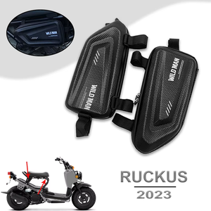 2022-2023 para <span class=keywords><strong>BMW</strong></span> C400X/GT Infinite impermeable SR4 Max triángulo carcasa dura bolsa de sillín de lona equipaje de motocicleta modificado - Product Image 2