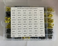 1380PCS 36 Models Calibration Capacitor Set 63V-100V 102J-105J square Capacitor Pack