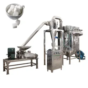 big capacity low noise sugar powder milling machine icing sugar powder mill