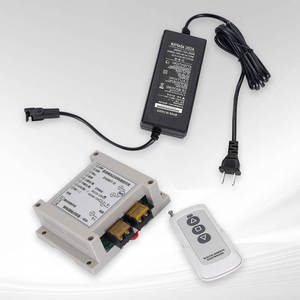 Беспроводной контроллер высокой мощности 40А для двигателей постоянного тока и линейных приводов бытовой техники и вентиляторов с щеточным управлением - Product Image 3