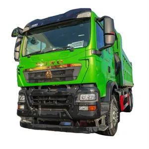 Sıcak satış 13 Ton DAMPERLİ KAMYON HOWO damperli kamyon 8X4 Euro 6 genişletilmiş kabin