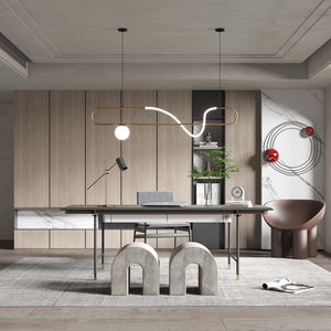 حلول تعليمية مخصصة للمنزل بأكمله، أثاث مكتبة ومكتب بمقاسات مخصصة من مواد خضراء، خزائن ومكاتب <span class=keywords><strong>2026</strong></span> - Product Image 4