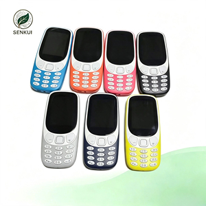 Téléphones portables à clavier originaux débloqués en gros à prix réduit pour Nokia 3310 2017, <span class=keywords><strong>105</strong></span>, 106, 6300, 6310 - Product Image 1