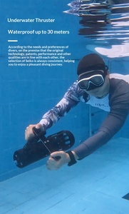 Sinodiving <span class=keywords><strong>Vendita</strong></span> Calda Attrezzatura Subacquea Propulsore Subacqueo Senza Alimentazione Adatto per Snorkeling Immersioni Subacquee Paddle Board <span class=keywords><strong>Scooter</strong></span> Marino - Product Image 4