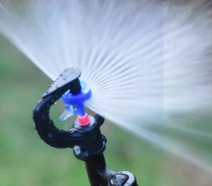 WFC <strong>Micro</strong> Female Butterfly PVC <strong>Sprinkler</strong> for Agricultural <strong>Irrigation</strong> System - Product Image 5