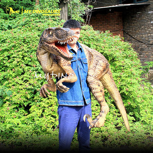 My-dino J24-3 Latex Velociraptor Dinosaure <span class=keywords><strong>Marionnette</strong></span> À Main Rapace - Product Image 6