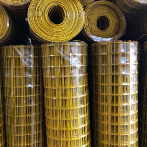 Panneau de clôture en treillis métallique soudé <span class=keywords><strong>Holland</strong></span> Euro Clôture à maillons de chaîne en acier revêtue de PVC pour l'agriculture pour portail et treillis - Product Image 5