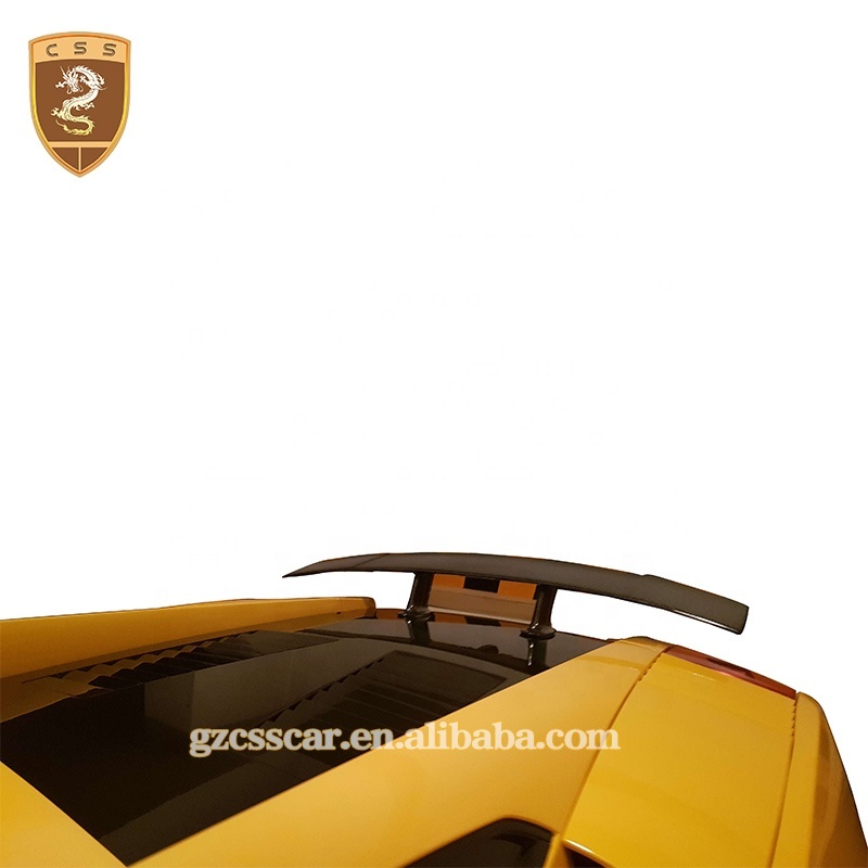 Convient Pour La Gallardo LP550 LP560 LP570 Aileron Arrière En Fiber De Carbone Arrière GT Aile
