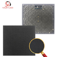 Module d'affichage LED SMD1919 P3.91 pour extérieur avec taux de rafraîchissement élevé 3840HZ, couleur pleine, 250x250mm