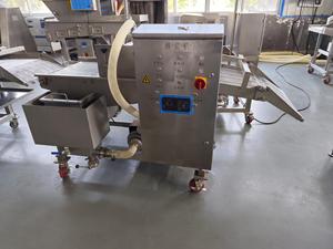 นักเก็ตไก่เครื่องทุบลูกชิ้นกุ้งและเบอร์เกอร์เครื่องทำเทมปุระ - Product Image 5