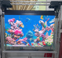 Pantalla LED Flexible P2.6 Interactiva, Enrollable y Plegable, Resistente al Agua IP54, Frecuencia de Actualización de 3840Hz, para Exposiciones, Eventos y Escenarios
