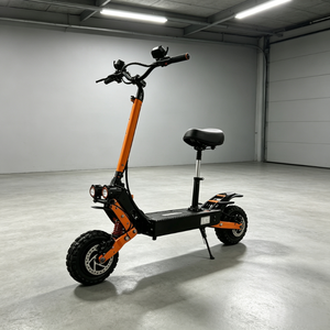 Scooter Eléctrico Portátil para Adultos, Todoterreno, 11 Pulgadas, 6000W, Motor Dual, 60V 30ah, Largo Alcance de 38-56 Millas, Disponible en EE. UU. - Product Image 1