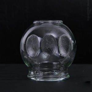 Set terapi bekam kaca tebal, perangkat vakum cangkir api dengan cangkir pijat, terapi bekam - Product Image 3