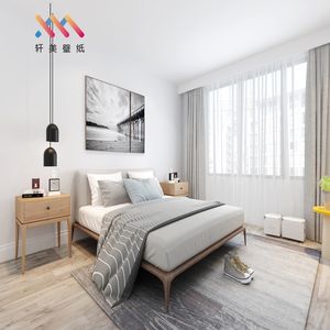 <span class=keywords><strong>Papier</strong></span> <span class=keywords><strong>peint</strong></span> PVC auto-adhésif uni mat, imperméable, pour salle de bain, chambre à coucher, salon, moderne, simple, couleur unie violette - Product Image 5