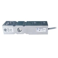 Buen Precio HLCB1C3 220kg 550kg 1.1t 1.76t 2.2t Sensores de Celda de Carga Tipo Viga Cantilever