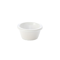 Ensemble de vaisselle de petit plat commercial en mélamine de haute qualité pour l'utilisation du plat de saveur pour la trempette de piment de sauce chaude