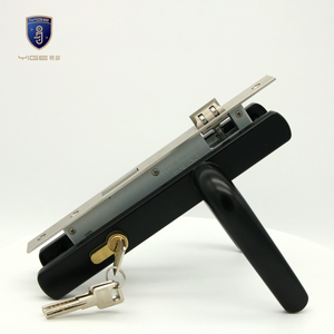 Poignée de porte en aluminium, couleur noire dans wenzan - Product Image 4