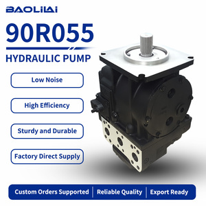 Bomba de Circuito Cerrado Variable 90r055 90-R-055-KA-1-AB-60-D-4-S1-L-03-FAC-42-42-24-F078 90-R-055 Hidráulica para Camión Mezclador - Product Image 5