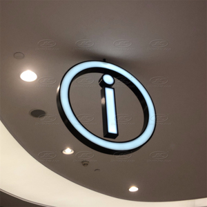 Tùy chỉnh 3D Acrylic LED kênh thư ánh sáng dấu hiệu Nhà máy trực tiếp ngoài trời treo tường frontlit chiếu sáng quảng cáo biển hiệu - Product Image 5