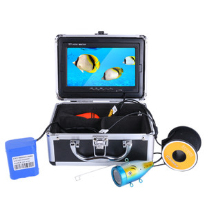Nuovo Arrivo Telecamera <span class=keywords><strong>Subacquea</strong></span> per Pesca sul Ghiaccio con Doppia Lente HD 1200TVL, 15M 9'', 4500mAh, Infrarossi - Product Image 6