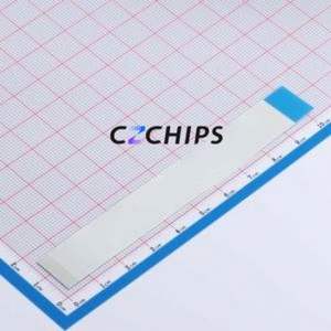 ZX-FFC0.5-F-10048-27P FFC Cable (Flexible Flat Cable) P=0.5mm Connector 27P 0.5mm Reverse 10cm - Product Image 2