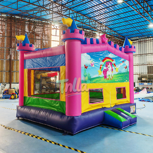 <span class=keywords><strong>Castillo</strong></span> Inflable Comercial Princesa Rosa con Tobogán, Casa <span class=keywords><strong>de</strong></span> Brinco <span class=keywords><strong>para</strong></span> <span class=keywords><strong>Niñas</strong></span>, <span class=keywords><strong>Castillo</strong></span> Hinchable <span class=keywords><strong>para</strong></span> Fiestas Infantiles - Product Image 2