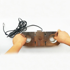 PLC522B 50t Célula de Carga de Placa-Anillo de la Mejor Calidad con Precisión del 0.05% para Medición de Tensión en Muelles y Embarcaderos - Product Image 2