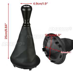 Poignée de levier de vitesse 5 vitesses pour Citroën Berlingo III pour Peugeot Partner, housse de levier de vitesse en cuir PU - Product Image 6