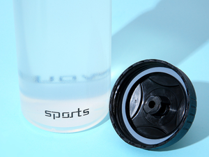 BPA livre <span class=keywords><strong>750ml</strong></span> 24oz Espremer Esporte Corrida de Ciclismo Garrafa de água de Garrafas De plástico Claro - Product Image 6