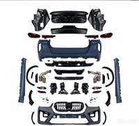 Kit de carrosserie automobile pour conversion de l'ancien au nouveau modèle pour BM W X5 E70 X6 E71, pare-chocs complet avec calandre, pièces de modification automobile