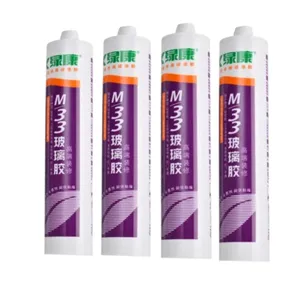 Màu xanh lá cây sức khỏe OEM dịch vụ cao tack trong kho MS Polymer Sealant khoảng cách Filler