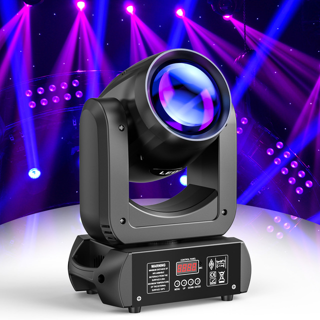 150W Led Head Moving Lighting Equipment Stage Lights for Disco Nightclub Party Ktv Dj Bar Stage Beam Light
