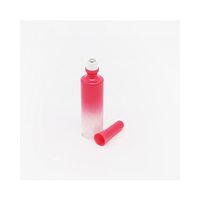 Flacon seringue sans air en plastique PETG avec pulvérisateur à pompe et impression sérigraphique 5ml/10ml pour lotion et crème de soin de la peau