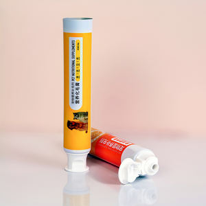 <span class=keywords><strong>Pet</strong></span> gıda gıda sınıfı tüp <span class=keywords><strong>Pet</strong></span> gıda ambalajı için özelleştirilmiş boş yumuşak alüminyum-plastik tüp ambalaj - Product Image 2