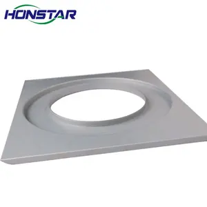 Hot-selling Factory Customizable Fingerprint Resistant Square End Cover For Industrial Dust Collector