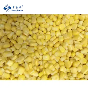 Sino charm HACCP Bio-Gemüse Neue Ernte Süße über 12 Grad IQF Frozen Sweet Corn Kernels