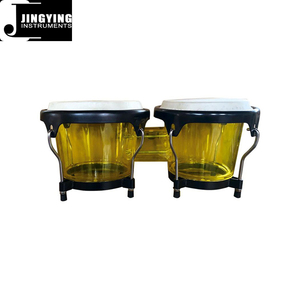 2024 Jingying Music Latin Drums Series, venta al por mayor BOGOHC06 & 07 6 y 7 pulgadas tambor sintético cavidad <span class=keywords><strong>Bongo</strong></span> tambores - Product Image 3
