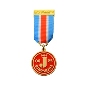 Factory Direct Sell saint trophies and medals sports customized medal - Product Image 1