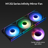 Ventilateurs Thermalright TL-M12Q-S X3 120 mm ARGB pour PC gaming : silencieux, débit d'air de 68,9 m³/h, finition miroir