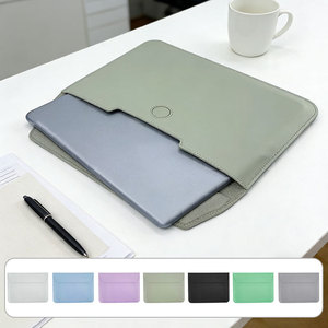 Elegante Custodia Nera in Pelle per <span class=keywords><strong>iPad</strong></span> con Chiusura Magnetica Robusta e Protezione Antiscivolo per Professionisti del Business - Product Image 5