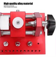 Montre professionnelle en acier inoxydable couvercle arrière ouverture outil sangle démontage régulateur réglage Table Se montre désassembleur