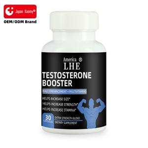 Nuevo Suplemento para Hombres, Cápsulas con Extractos Estimulantes, Multivitaminas para Energía y Fuerza, 30 Cápsulas - Product Image 1