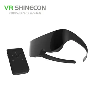 VR SHINE CON Ultra dünne HD 3d/2d verstellbare Film-VR-Brille